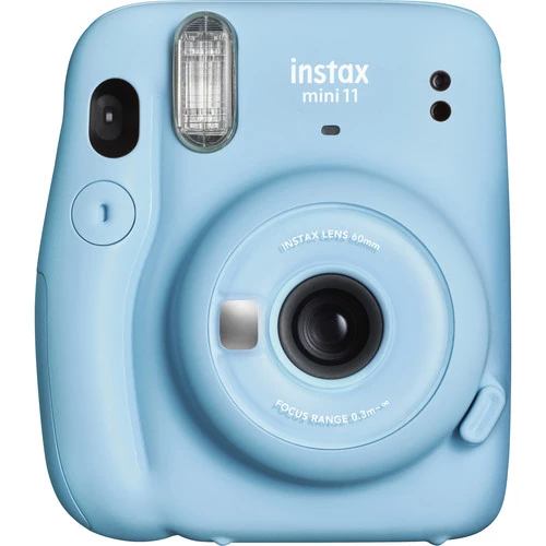 Fujifilm Instax Mini 11 Instant Film Camera Blue